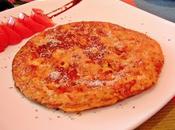 Tortilla sabor pizza