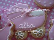 Galletas decoradas....para Alba!