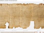 Google digitaliza manuscritos Qumrán