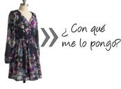 ¿Con pongo? Vestido Floreado