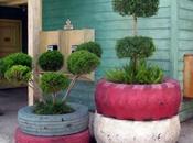 Ruedas jardin