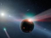 Spitzer detecta tormenta cometas sistema solar cercano