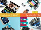 Cutebot, cochecito popular para enseñar robótica micro:bit