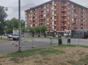 Comienzan obras futura glorieta entre Huertas Sacramento Selmo