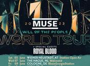 Muse anuncia conciertos gira europea 2023
