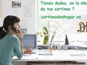 Dudas, cortinas Estores.