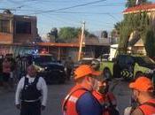 Explosión anexo deja muertos heridos