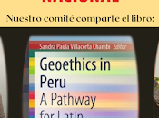 nacional geología invitamos leer libro "geoética perú"