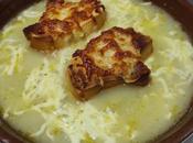 (Receta) Sopa cebolla