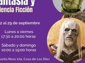 Disfruta Expo Fantasía Ciencia Ficción Septiembre