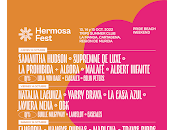 Hermosa Fest 2022, cartel