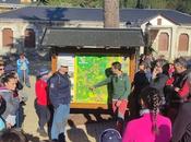 Ruta hierro Sancedo. paseo cortines minas escondidas Bierzo