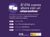 Gobierno refuerza servicio chat online para atender víctimas violencia genero