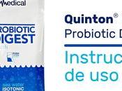 Cómo adelantarse otoño Quinton Medical Probiotic Digest Health, primer probiótico agua