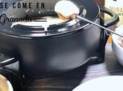 Fondue queso