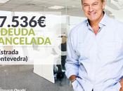Repara Deuda Abogados cancela 77.536€ Estrada (Pontevedra) Segunda Oportunidad
