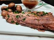 Salmón estilo Génova