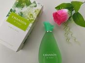 Probando fragancia Chanson d´eau Original