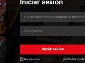 Iniciar sesión Netflix