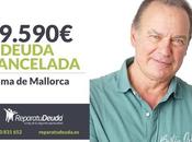 Repara Deuda Abogados cancela 59.590€ Palma Mallorca (Baleares) Segunda Oportunidad