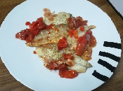 Filetes gallo sofrito