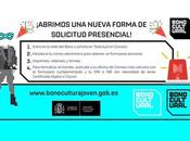 puedes solicitar Bono Cultural Joven forma presencial