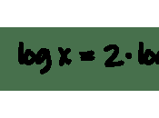Ecuaciones logarítmicas
