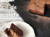 Pastel fácil chocolate