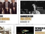 Moncloa Lázaro Cacabelos ofrece noviembre cargado música directo