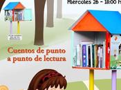 Cuentos música para conmemorar «Día Bibliotecas 2022» Vuelta Teatro