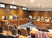 niños colegio Espíritu Santo Ponferrada, visitan Ayuntamiento