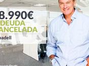Repara Deuda Abogados cancela 28.990€ Sabadell (Barcelona) gracias Segunda Oportunidad