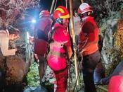 Rescatan cuerpo persona cayó pozo municipio Mexquitic