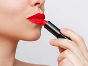 otoño invierno pinta labios rojo