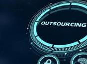 Outsourcing: consiste externalización servicios para empresas