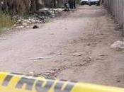 Localizan persona ejecutada municipio Soledad Graciano Sánchez