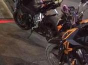 Policía municipal desactiva rodada motociclistas motos detenidas