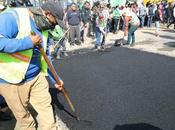 Ricardo Gallardo inicia rehabilitación laterales Carretera