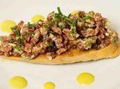 Tartar salchichón