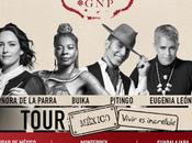 Alondra Mane Parra anuncian gira México disco «Olé GNP»
