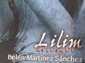 Relectura: Lilim 2.10.2003, Belén Martínez Sánchez