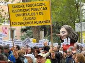 'Canto Libertad', Labordeta, Plaza Cibeles.