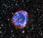 Impresionante remanente supernova Nube Magallanes