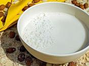 Como preparar bebida (leche) casera almendras