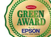 Epson recibe premio GREEN Award 2022 DataMaster impresoras multifunción inyección tinta PrecisionCore® Heat-Free