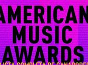 American music awards 2022: lista completa ganadores
