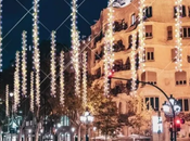 Paseo Gracia calle comercial costosa España