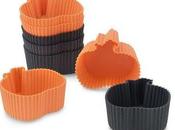 Moldes para cupcakes calabaza