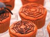 Arañas cupcakes telarañas!