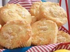 Muffins doble limón